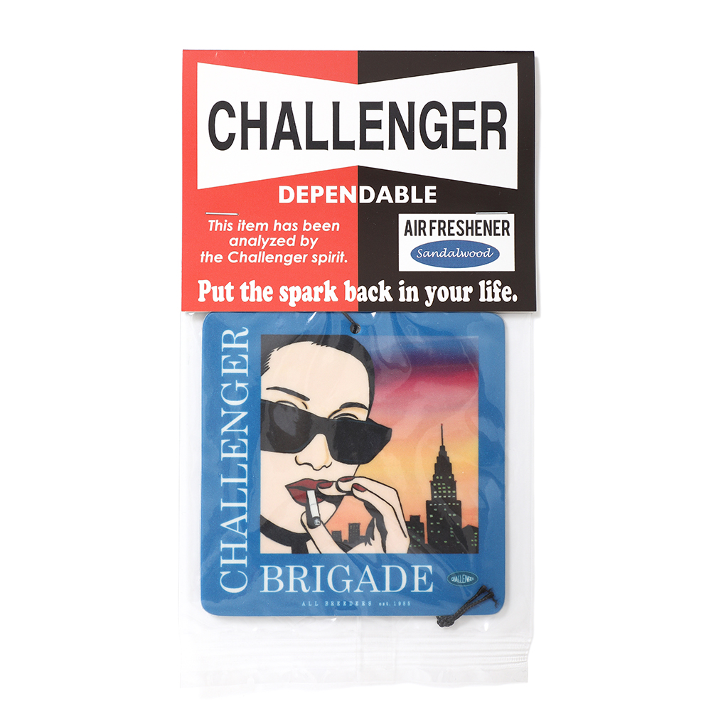 画像: CHALLENGER/AIR FRESHENER（SANDALWOOD）［エアフレッシュナー-25春夏］