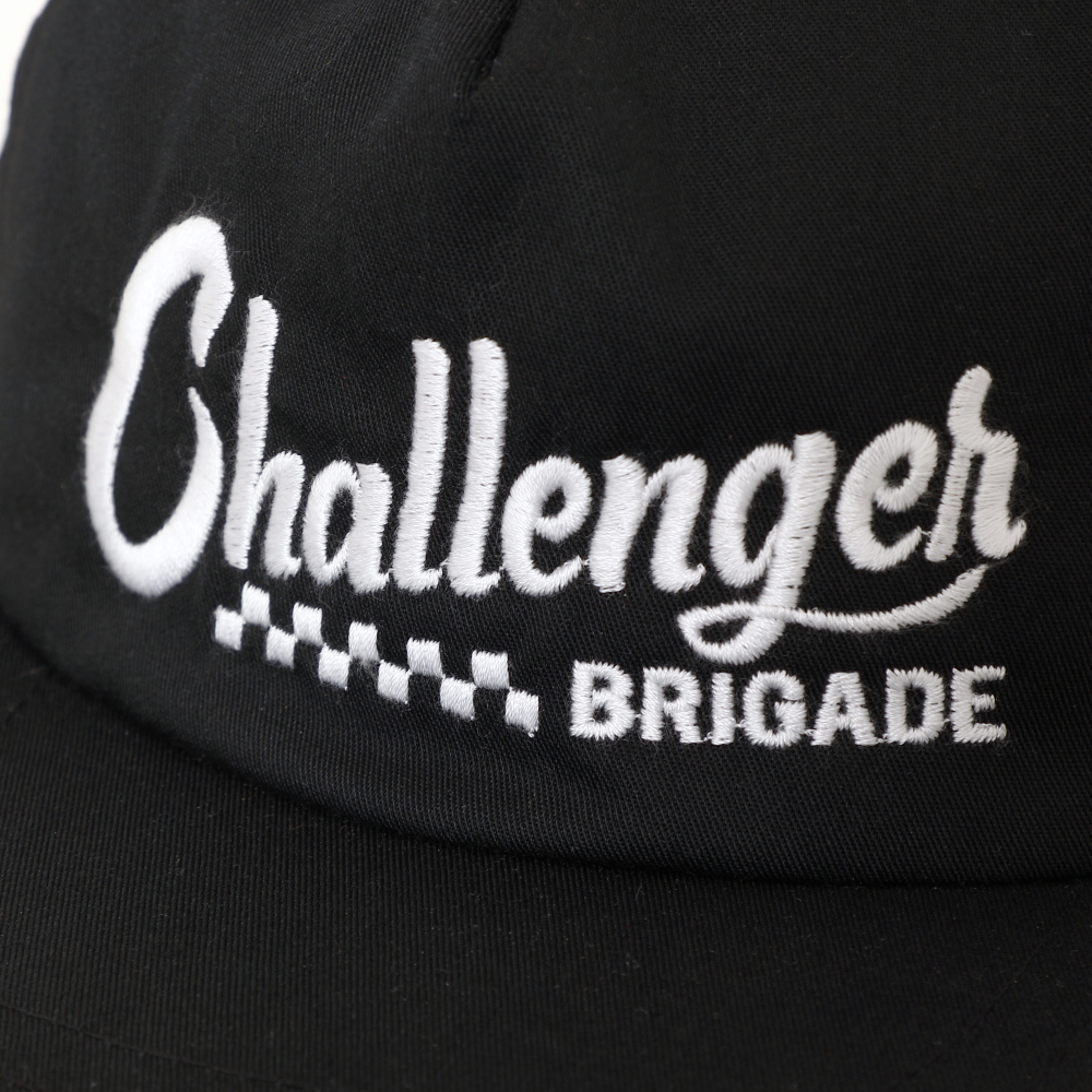 画像: CHALLENGER/RACING CAP（BLACK）［レーシングキャップ-25春夏］
