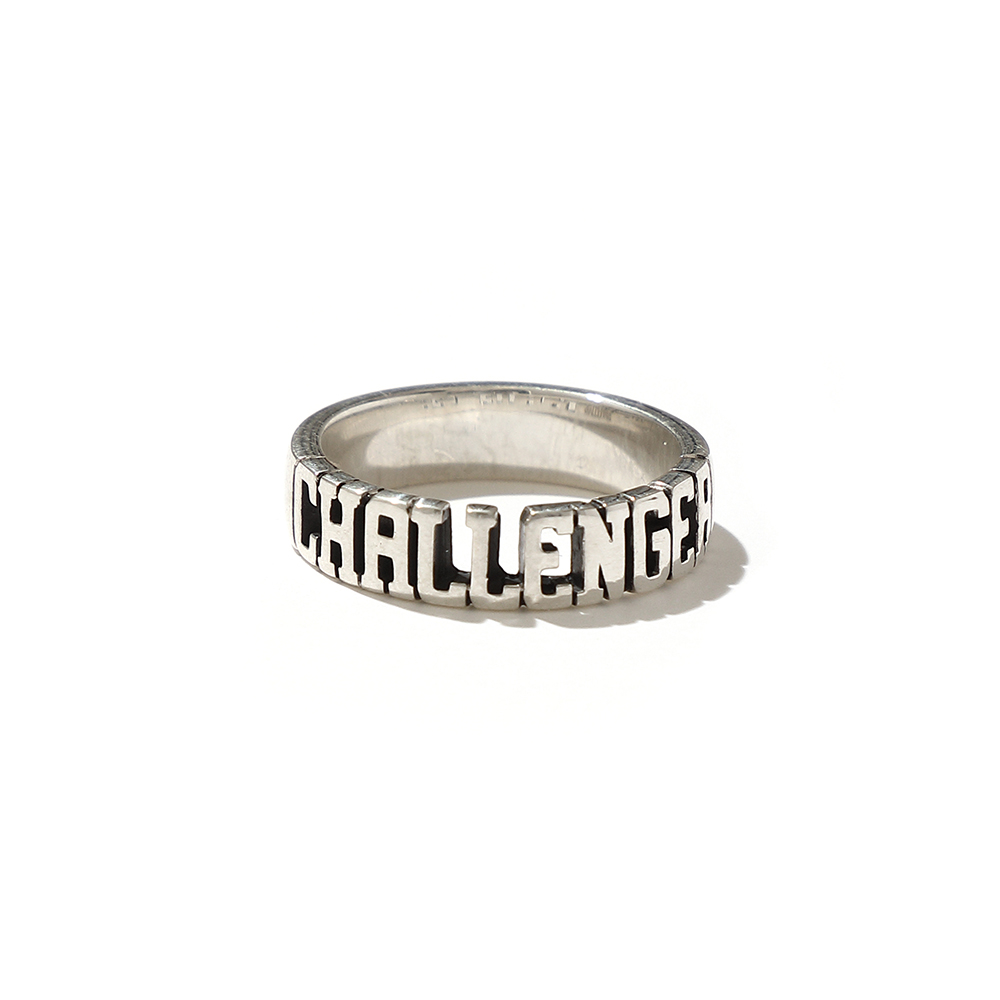 画像: CHALLENGER/LOGO RING（SILVER）［ロゴリング-25春夏］