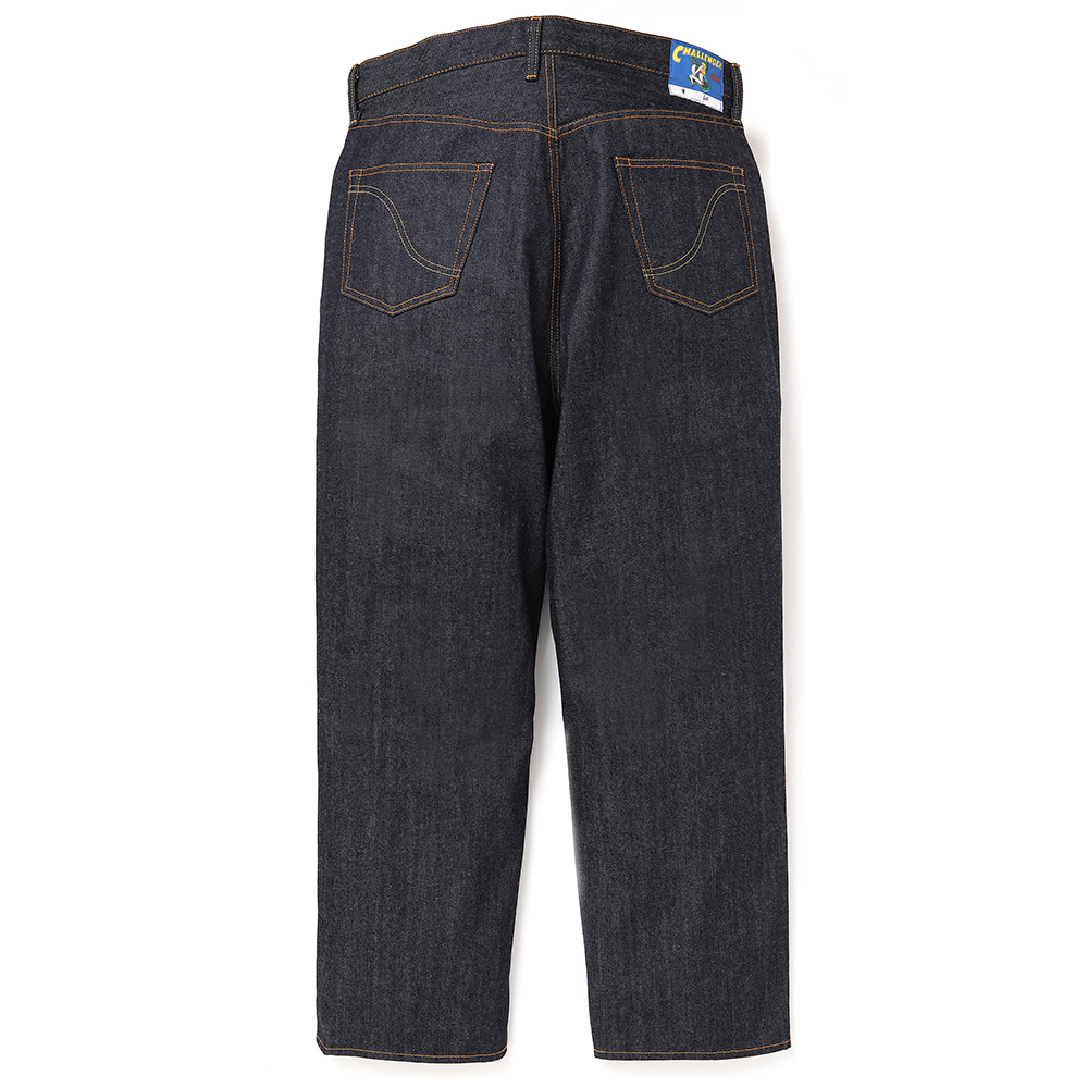 画像: CHALLENGER/DENIM PANTS（INDIGO）［デニムパンツ-25春夏］
