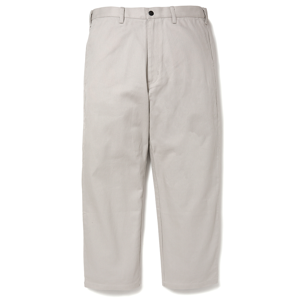 画像: CHALLENGER/RIDERS CHINO PANTS（GRAY）［ライダースチノパンツ-25春夏］