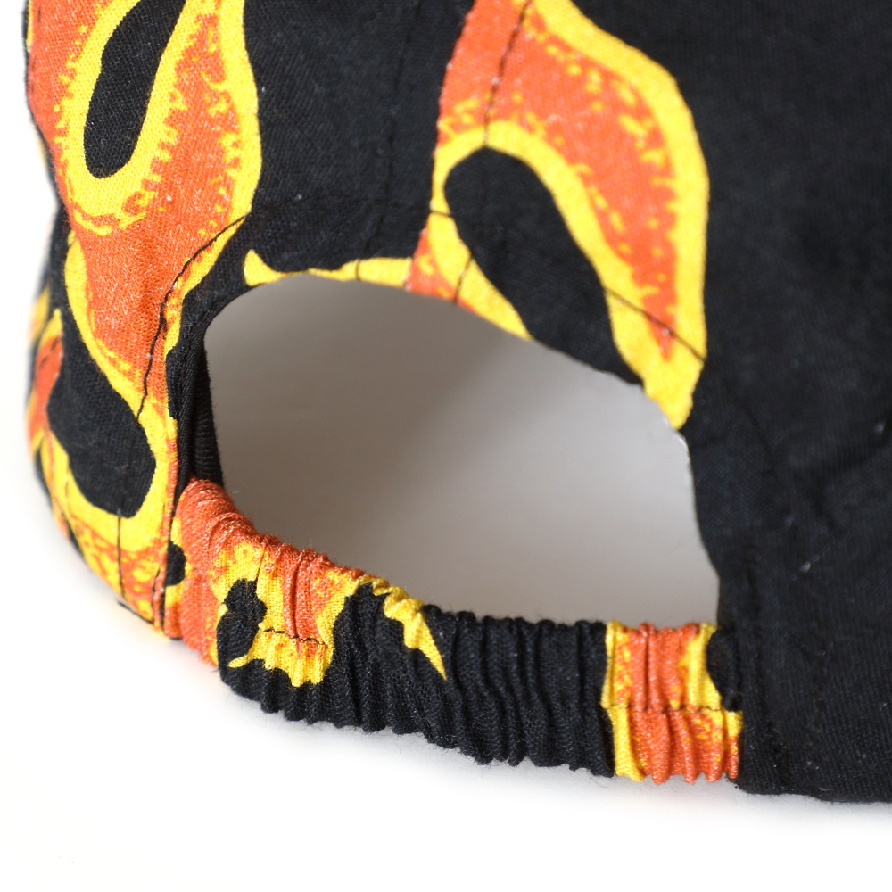 画像: CHALLENGER/FIRE JET CAP（ORANGE/BLACK）［ファイヤージェットキャップ-25春夏］