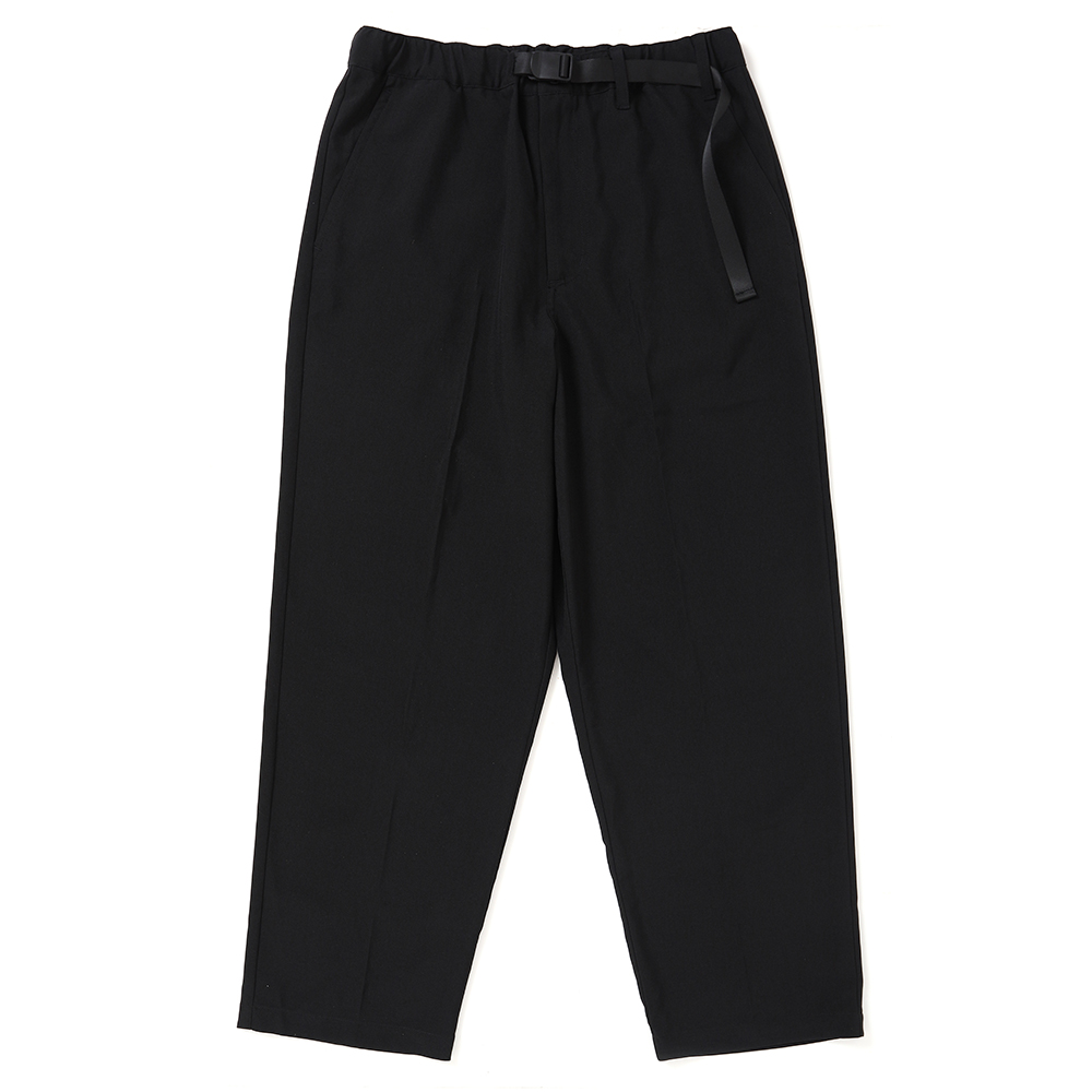 画像: CHALLENGER/PANAMA PANTS（BLACK）［パナマパンツ-25春夏］
