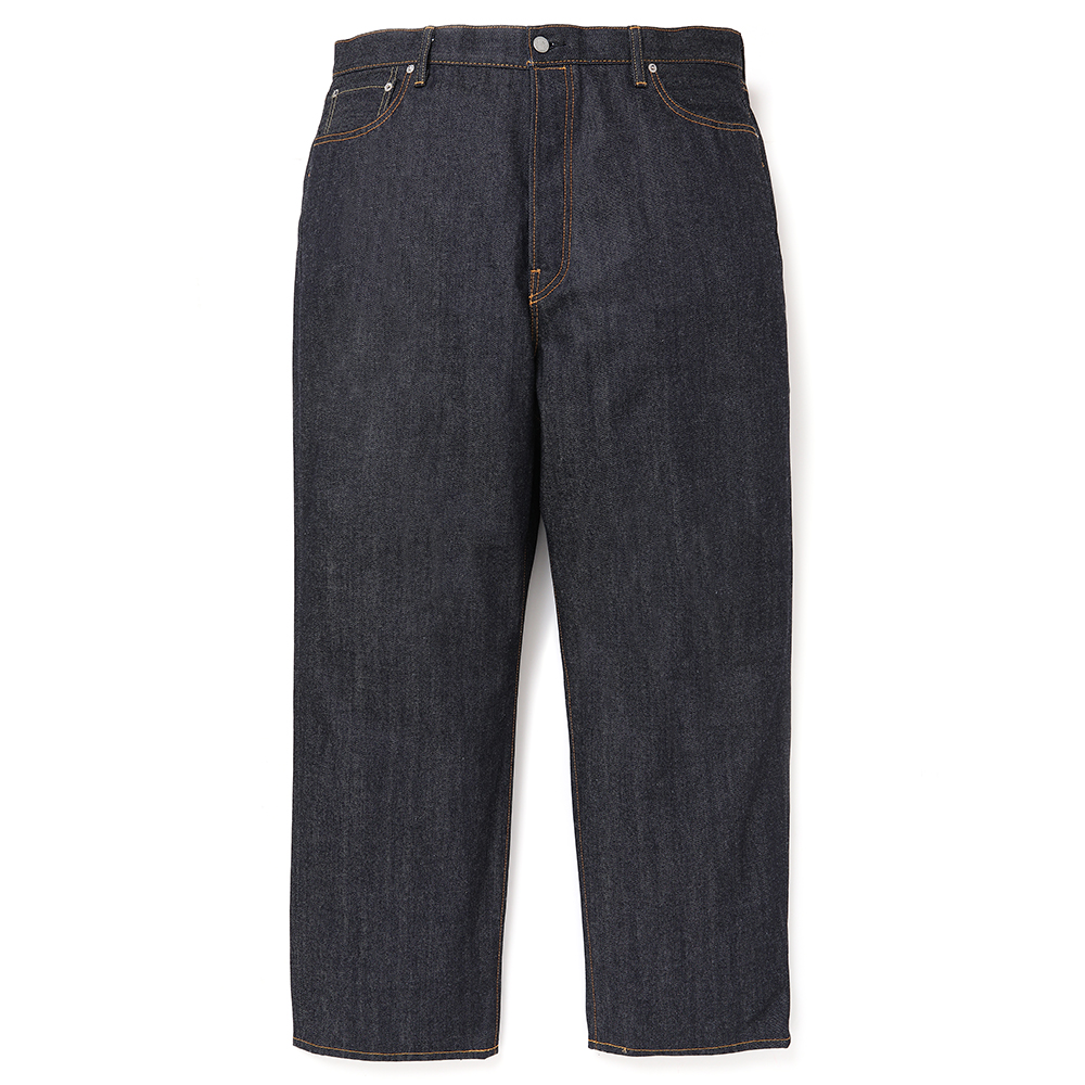 画像: CHALLENGER/DENIM PANTS（INDIGO）［デニムパンツ-25春夏］
