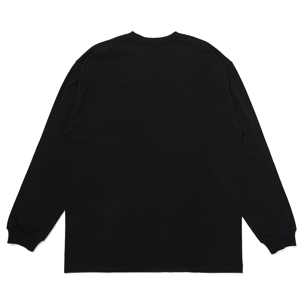 画像: CHALLENGER/L/S PUNK GIRL TEE（BLACK）［プリント長袖T-25春夏］