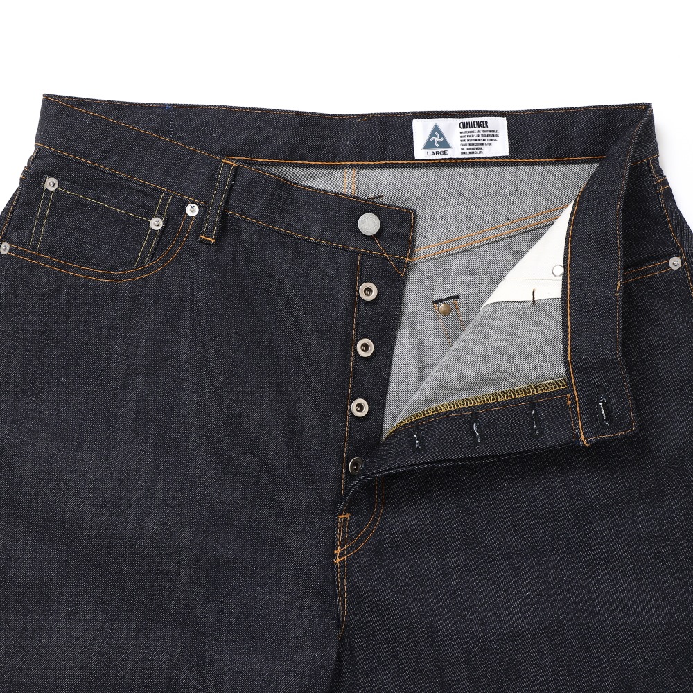 画像: CHALLENGER/DENIM PANTS（INDIGO）［デニムパンツ-25春夏］