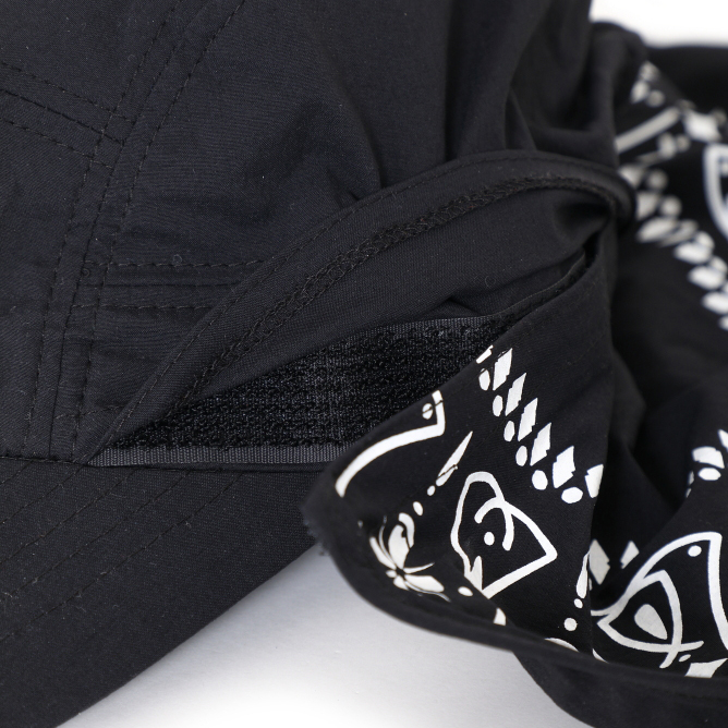 CHALLENGER/SUNSHADE JET CAP（BLACK）［サンシェードジェット