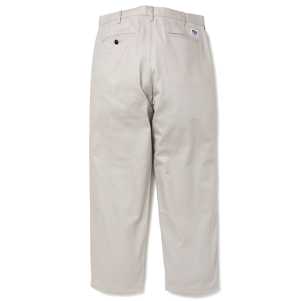 画像: CHALLENGER/RIDERS CHINO PANTS（GRAY）［ライダースチノパンツ-25春夏］