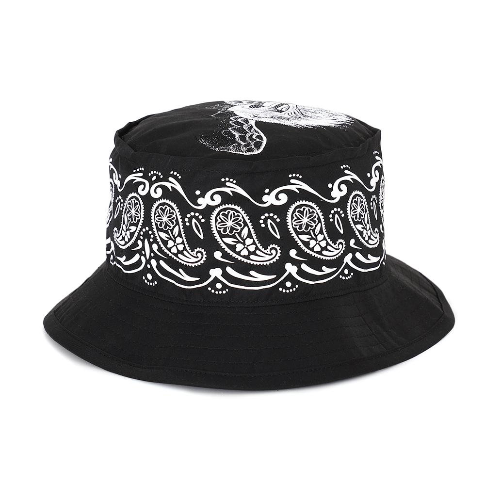 画像: CHALLENGER/BANDANA HAT（BLACK）［バンダナハット-25春夏］