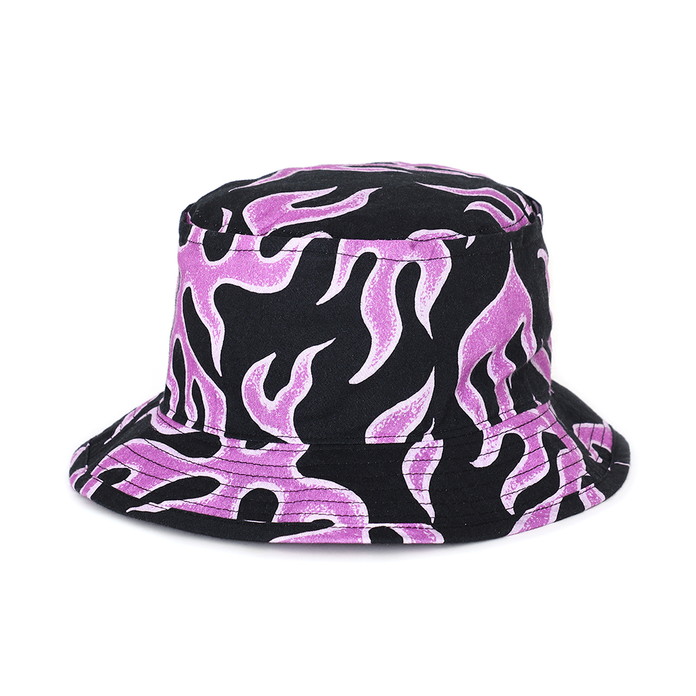 画像: CHALLENGER/FIRE HAT（PURPLE/BLACK）［ファイヤーハット-25春夏］