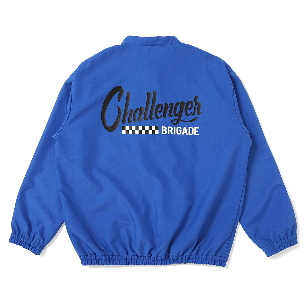 画像: CHALLENGER/RACING FIELD JACKET（BLUE）［レーシングフィールドJKT-25春夏］