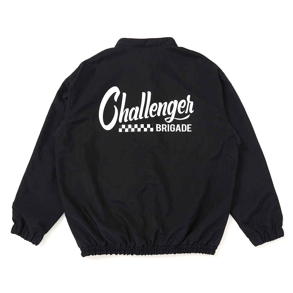 画像: CHALLENGER/RACING FIELD JACKET（BLACK）［レーシングフィールドJKT-25春夏］