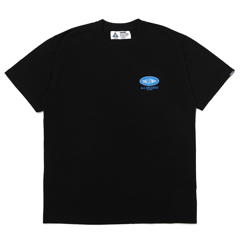 画像: CHALLENGER/FROG TEE（BLACK）［プリントT-25春夏］