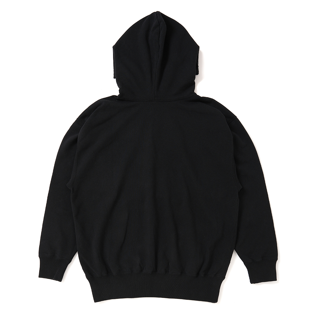 画像: CHALLENGER/TWO TONE LOGO HOODIE（BLACK）［プルオーバーパーカー-25春夏］