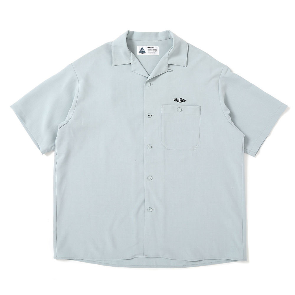 画像: CHALLENGER/S/S PANAMA SHIRT（MINT）［パナマシャツ-25春夏］