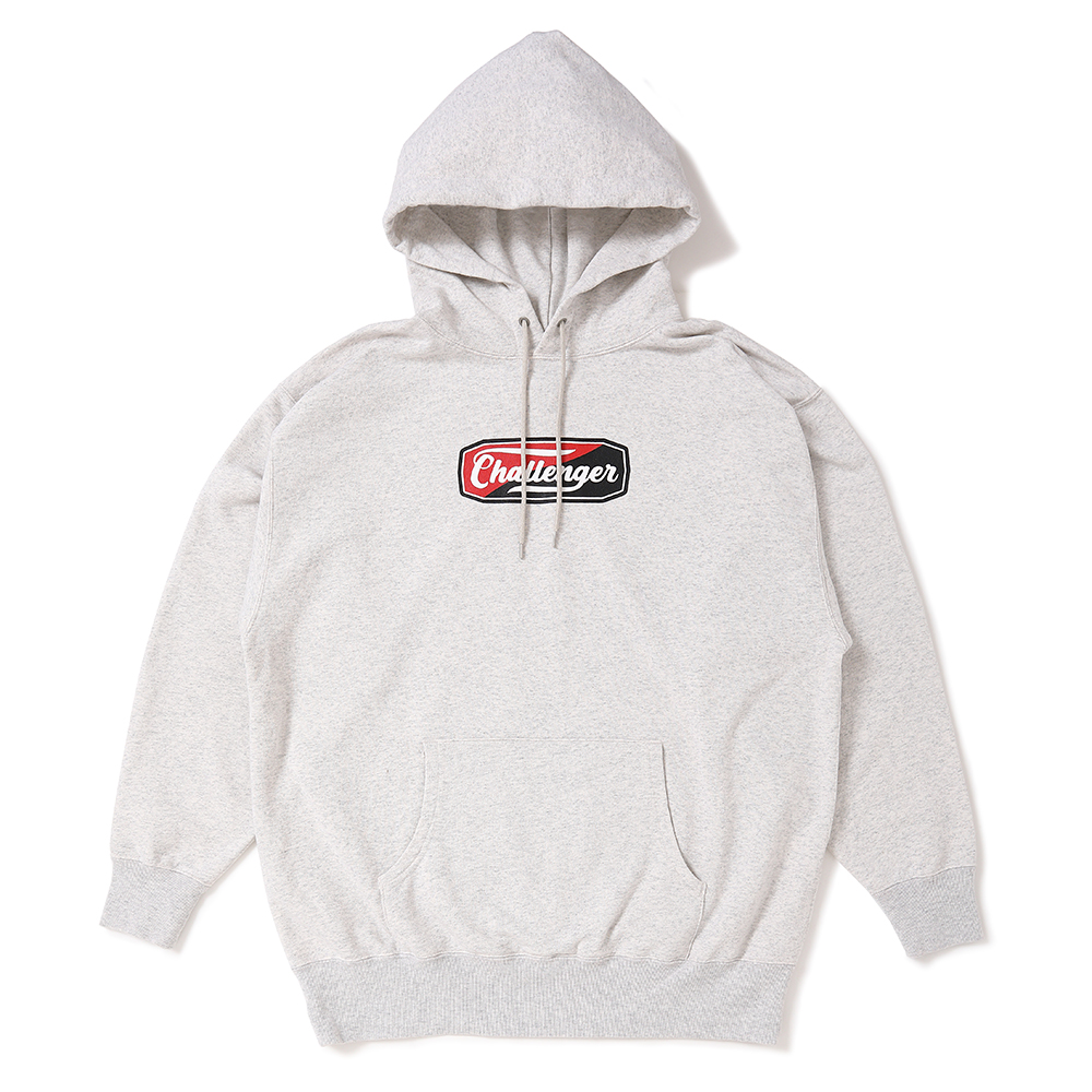 画像: CHALLENGER/TWO TONE LOGO HOODIE（GRAY）［プルオーバーパーカー-25春夏］