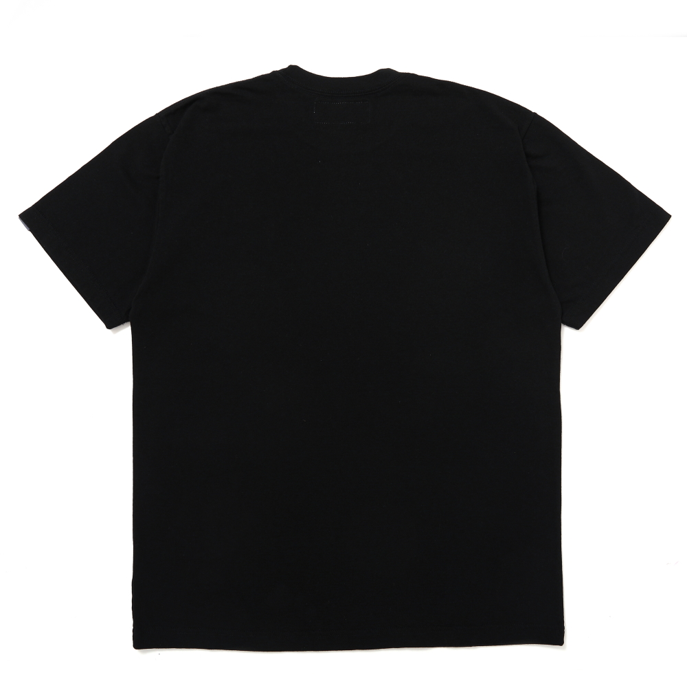 画像: CHALLENGER/TWO TONE LOGO TEE（BLACK）［プリントT-25春夏］