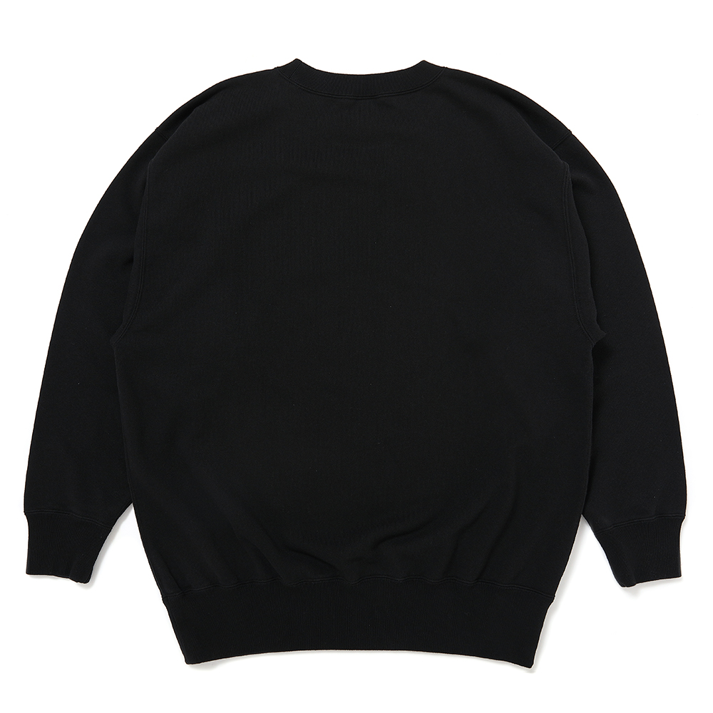 画像: CHALLENGER/PUNK GIRL C/N SWEAT（BLACK）［クルーネックスウェット-25春夏］