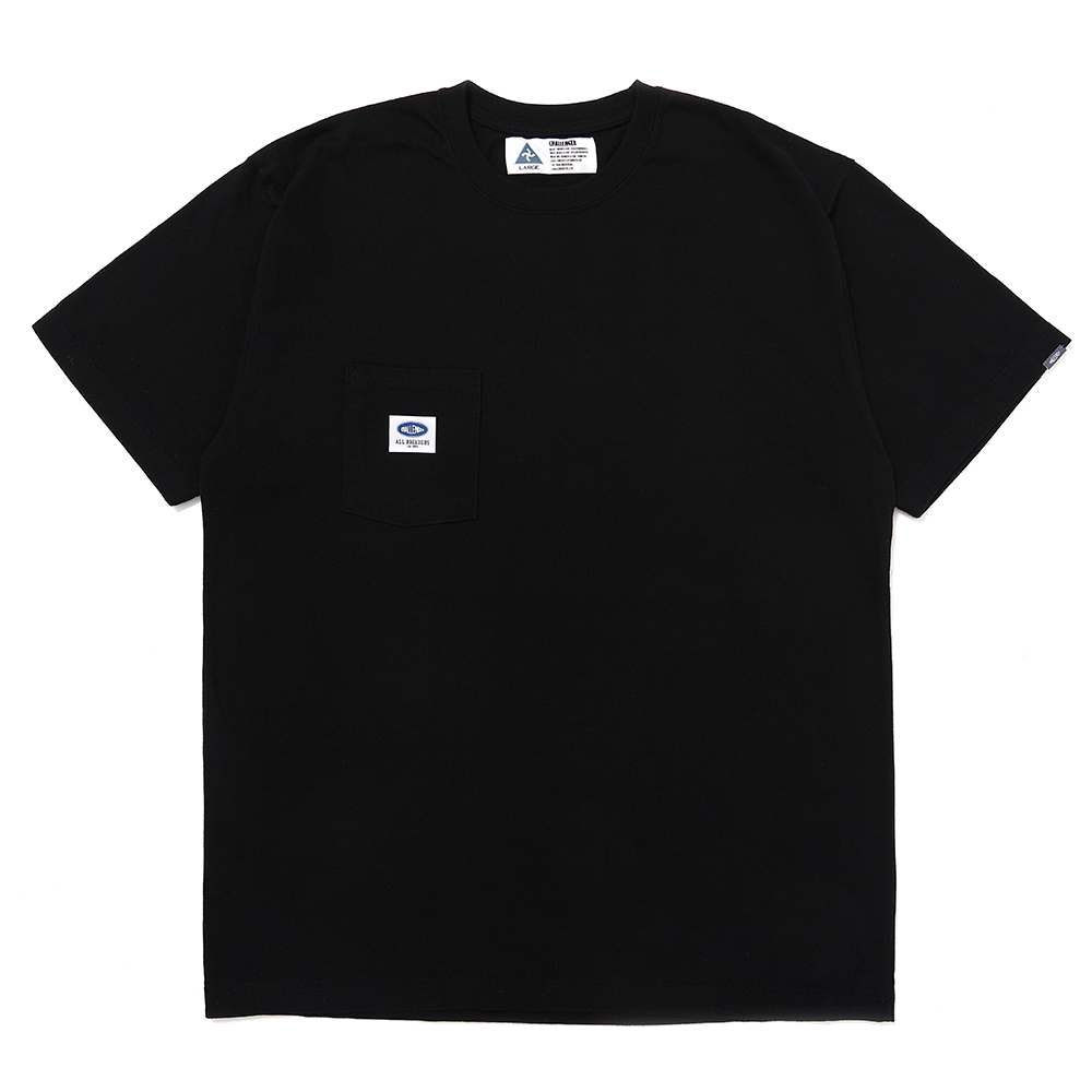 画像: CHALLENGER/CIGAR POCKET TEE（BLACK）［プリントポケT-25春夏］