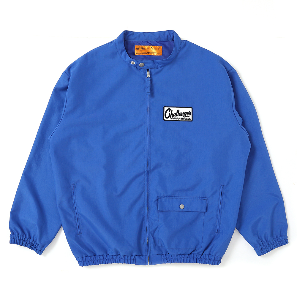 画像: CHALLENGER/RACING FIELD JACKET（BLUE）［レーシングフィールドJKT-25春夏］