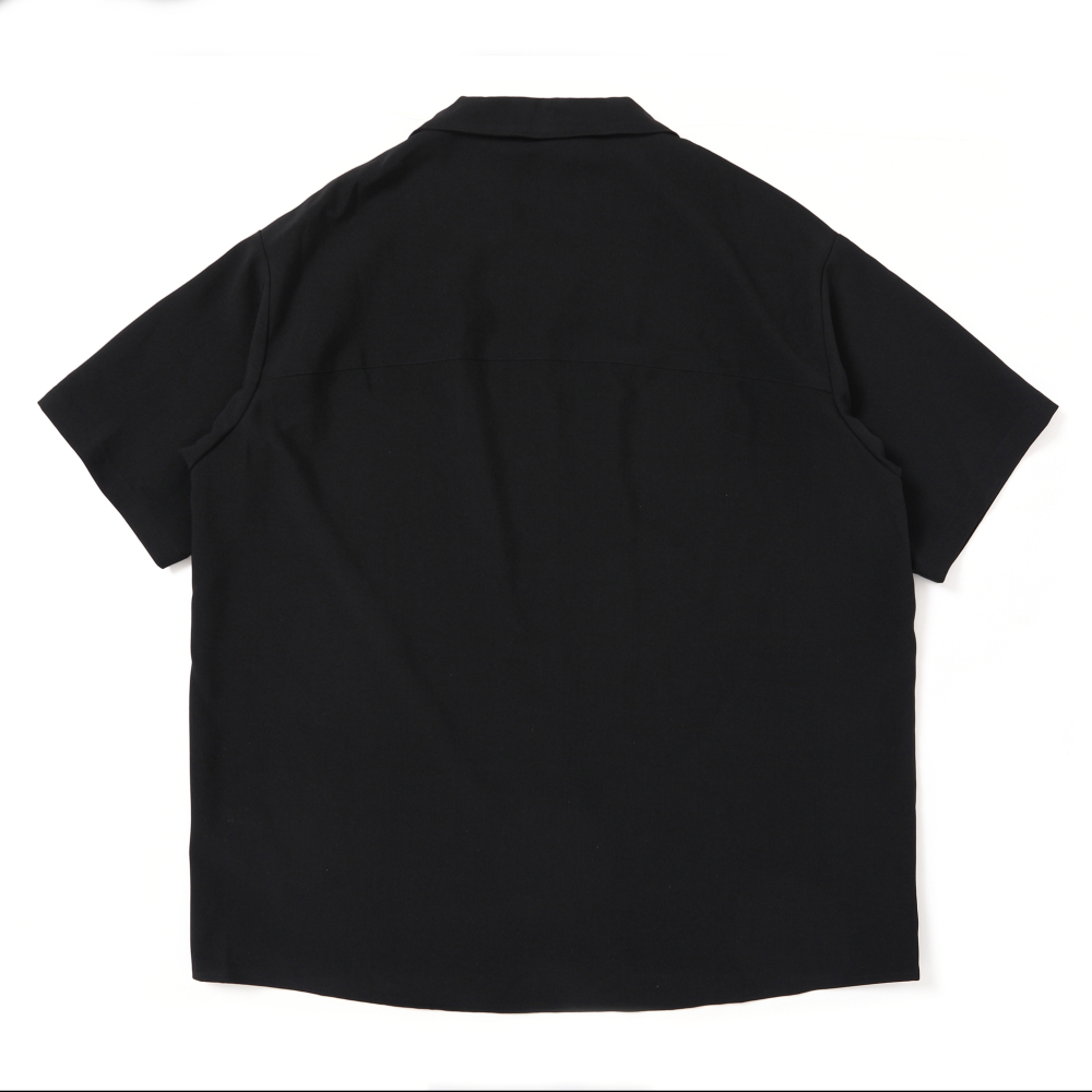 画像: CHALLENGER/S/S PANAMA SHIRT（BLACK）［パナマシャツ-25春夏］