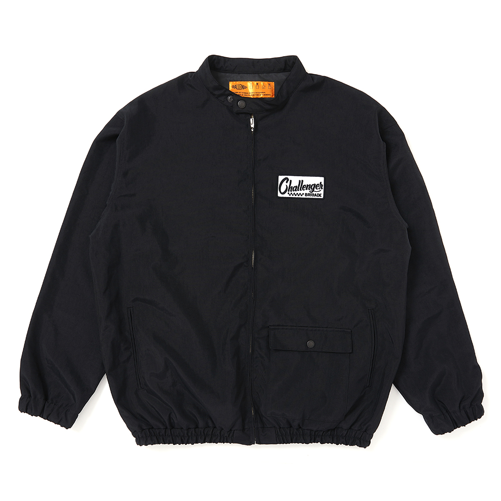 画像: CHALLENGER/RACING FIELD JACKET（BLACK）［レーシングフィールドJKT-25春夏］