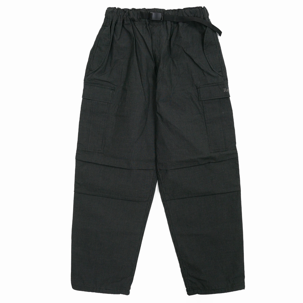 画像: 【30%OFF】ROUGH AND RUGGED/UNIT PT（BLACK）［ユニットパンツ-24秋冬］