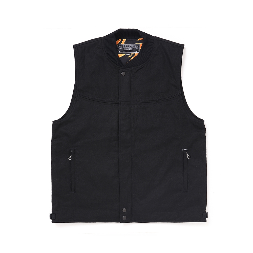 画像: CHALLENGER/DERBY VEST（BLACK）［ダービーベスト-25春夏］