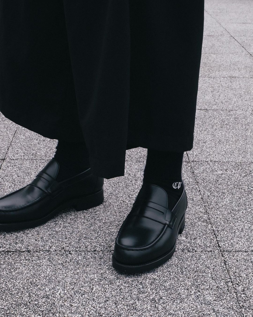 画像: COOTIE PRODUCTIONS/Raza Middle Socks（Black）［ミドルソックス-25春夏］