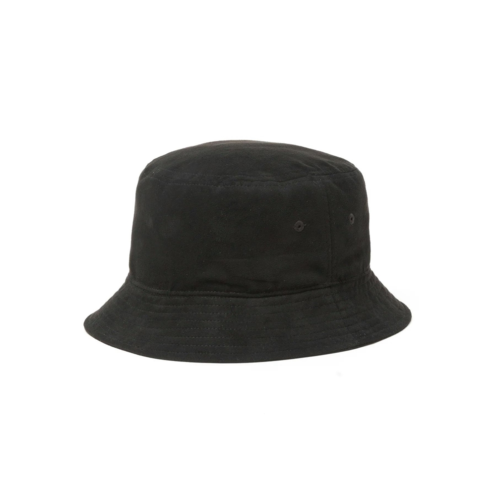 画像: 【30%OFF】CALEE/FAUX SUEDE BUCKET HAT（BLACK）［フェイクスウェードバケットハット-24秋冬］