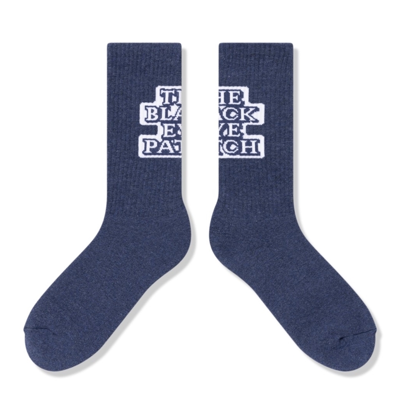 画像: BlackEyePatch/OG LABEL SOCKS（NAVY）