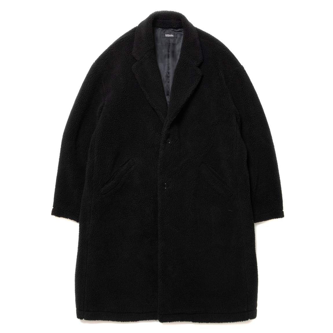 画像: 【40%OFF】ROTTWEILER/R9 BOA COAT（BLACK）［ボアコート-23秋冬］