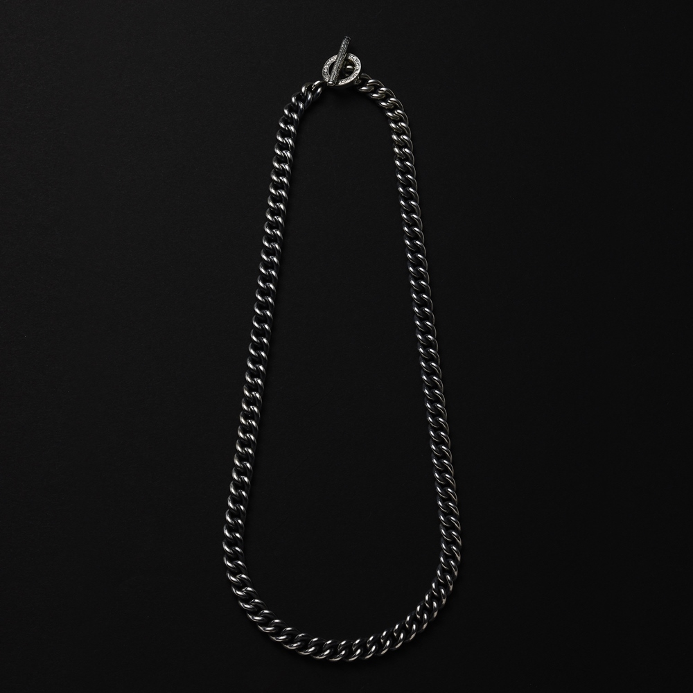 画像: ANTIDOTE BUYERS CLUB/Engraved Toggle Chain（Silver）