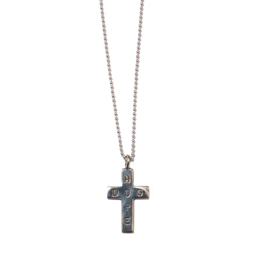 画像: ROTTWEILER/LONG DOG CHAIN ROSARIO（SILVER）［ロングドッグチェーンロザリオ-24秋冬］