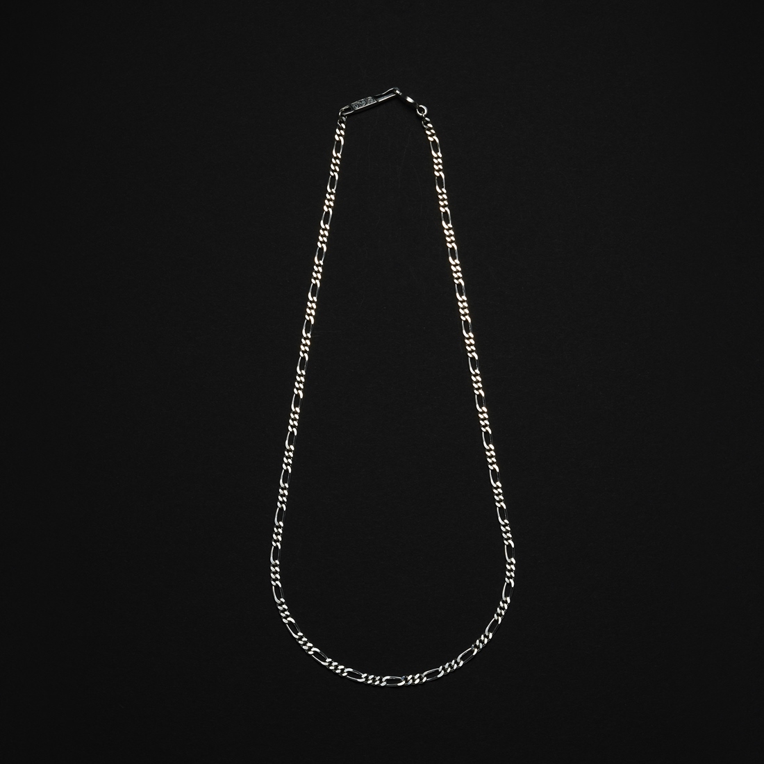 画像: ANTIDOTE BUYERS CLUB/Figaro Narrow Chain（Silver）