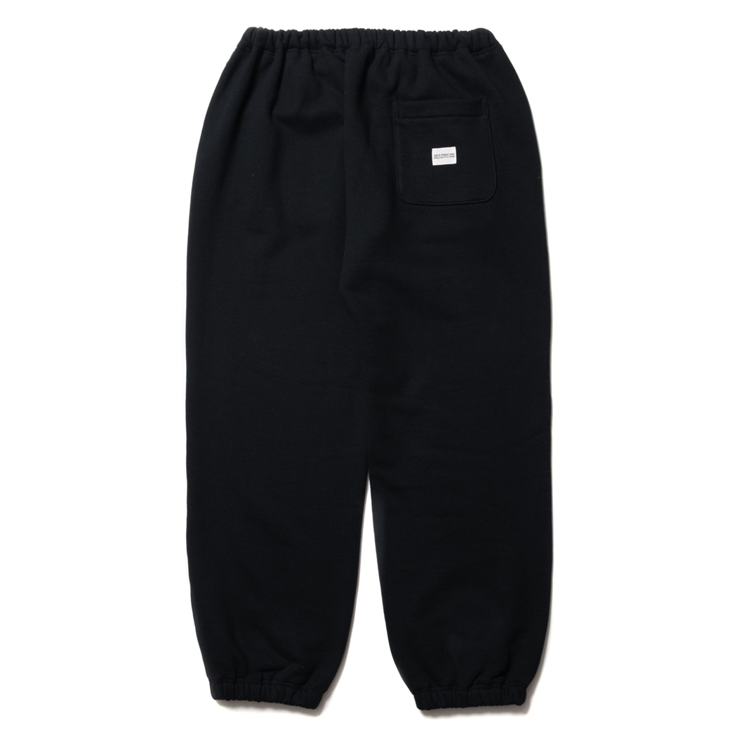 画像: COOTIE PRODUCTIONS/Heavy Oz Sweat Easy Pants（COLLEGE）（Black）［スウェットイージーパンツ-23春夏］