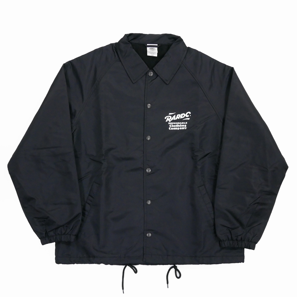画像: 【30%OFF】ROUGH AND RUGGED/WIND BRAKER（BLACK）［ウインドブレーカー-25春夏］