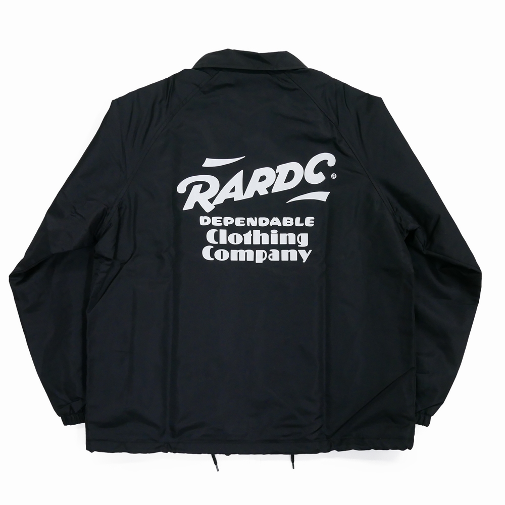 画像: 【30%OFF】ROUGH AND RUGGED/WIND BRAKER（BLACK）［ウインドブレーカー-25春夏］