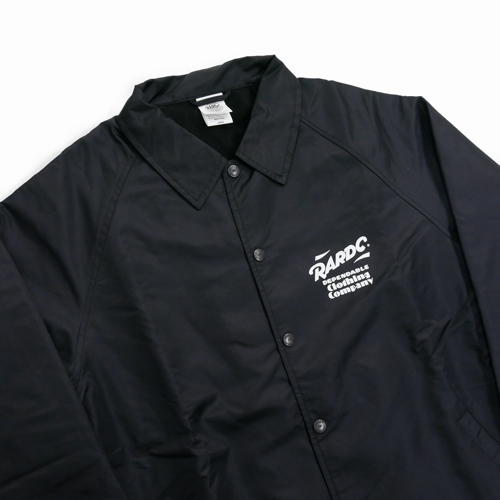 画像: 【30%OFF】ROUGH AND RUGGED/WIND BRAKER（BLACK）［ウインドブレーカー-25春夏］