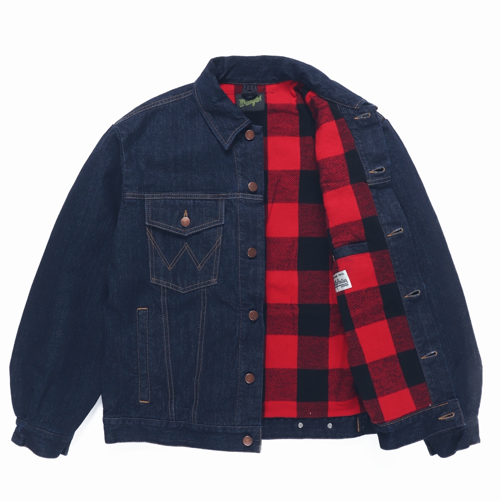 画像: WACKO MARIA/WRANGLER / DENIM TRUCKER JACKET（INDIGO）［デニムトラッカーJKT-24秋冬］