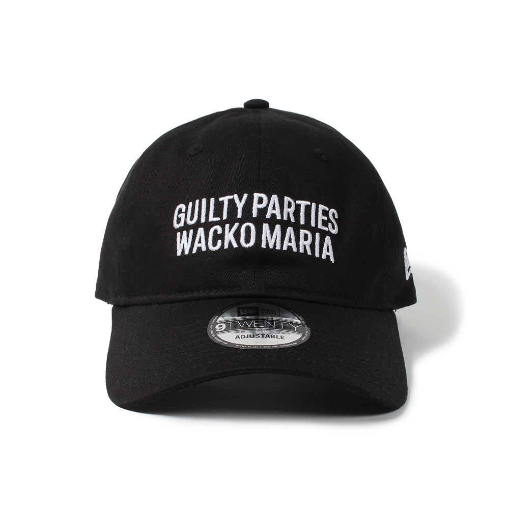 画像: WACKO MARIA/NEW ERA / 9TWENTY（BLACK）［キャップ-24秋冬］