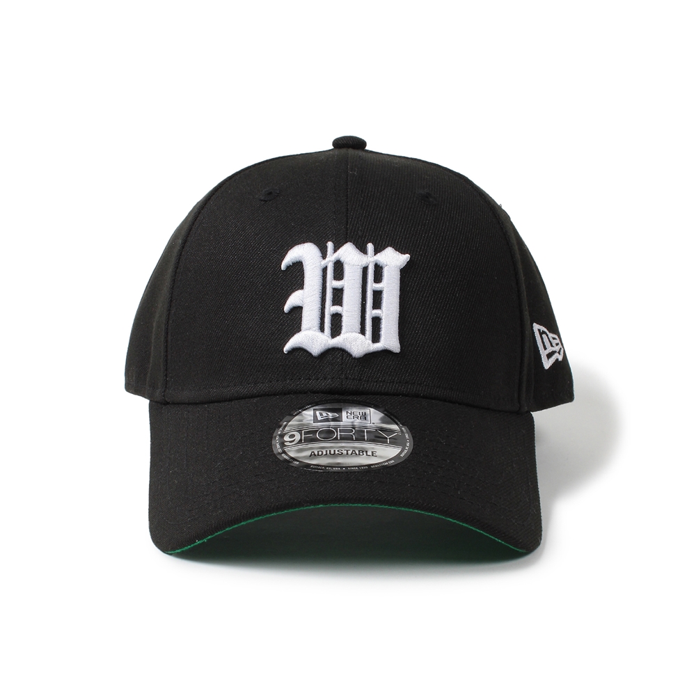 画像: WACKO MARIA/NEW ERA / 9FORTY（BLACK）［キャップ-24秋冬］