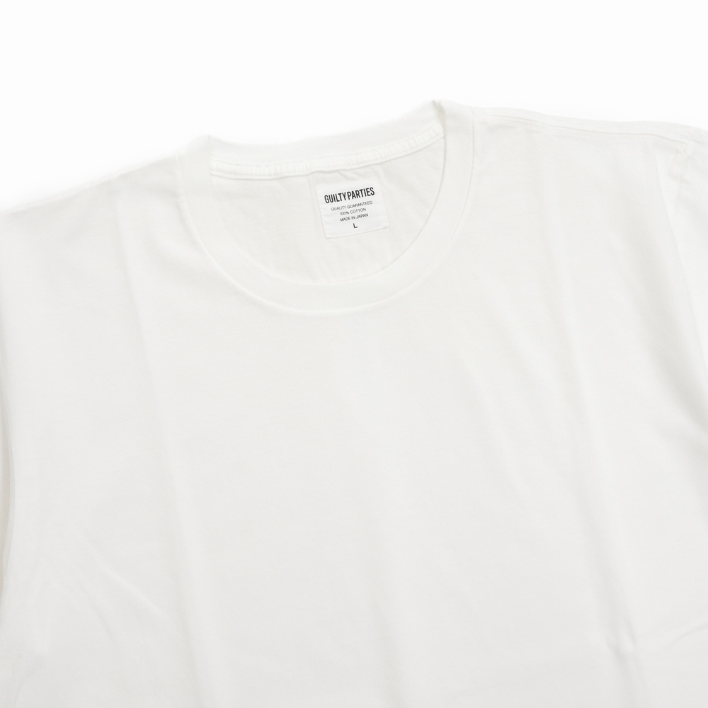 画像: WACKO MARIA/STANDARD T-SHIRT（WHITE）［プリントT-25春夏］