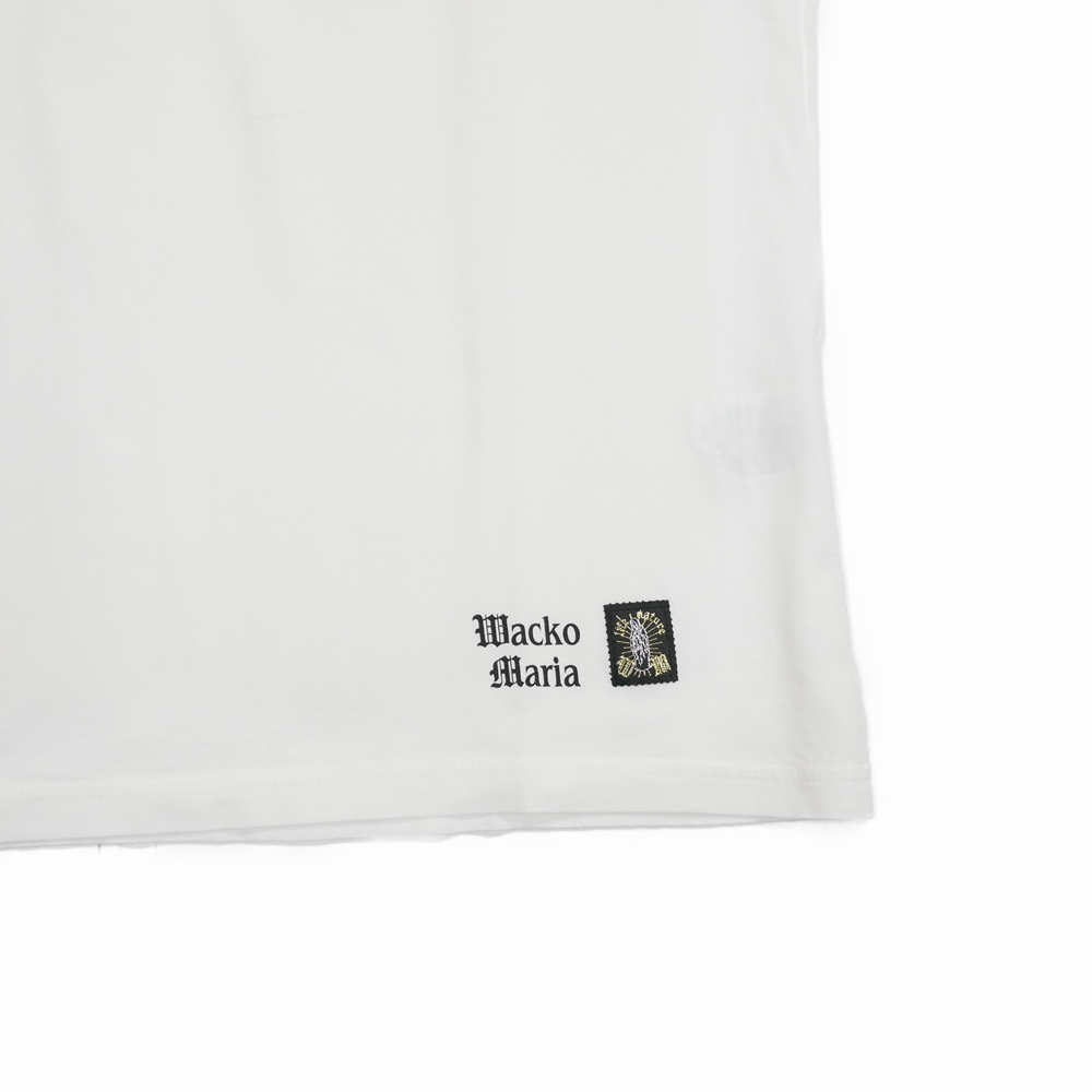 画像: WACKO MARIA/STANDARD T-SHIRT（WHITE）［プリントT-25春夏］