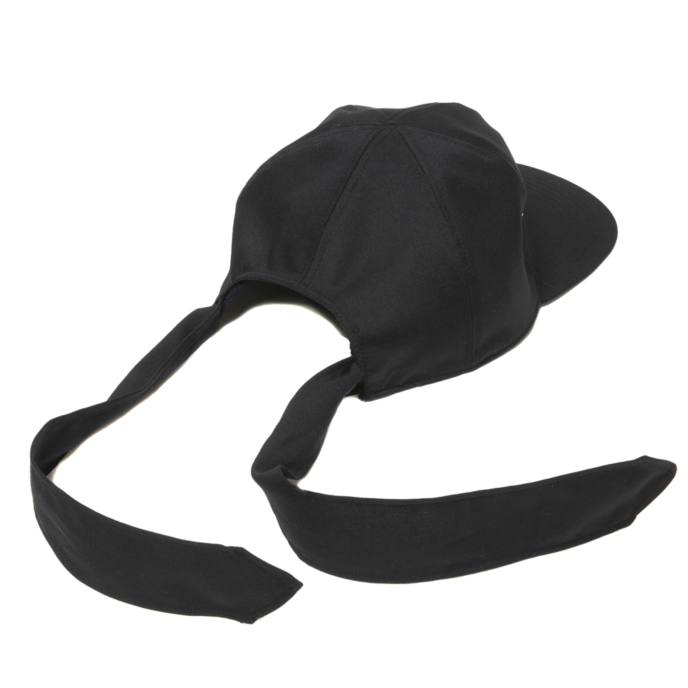 画像: COOTIE PRODUCTIONS/Comfort Merino Saxony ６Panel Tie Cap（Black/Black）［6パネルタイキャップ-25春夏］