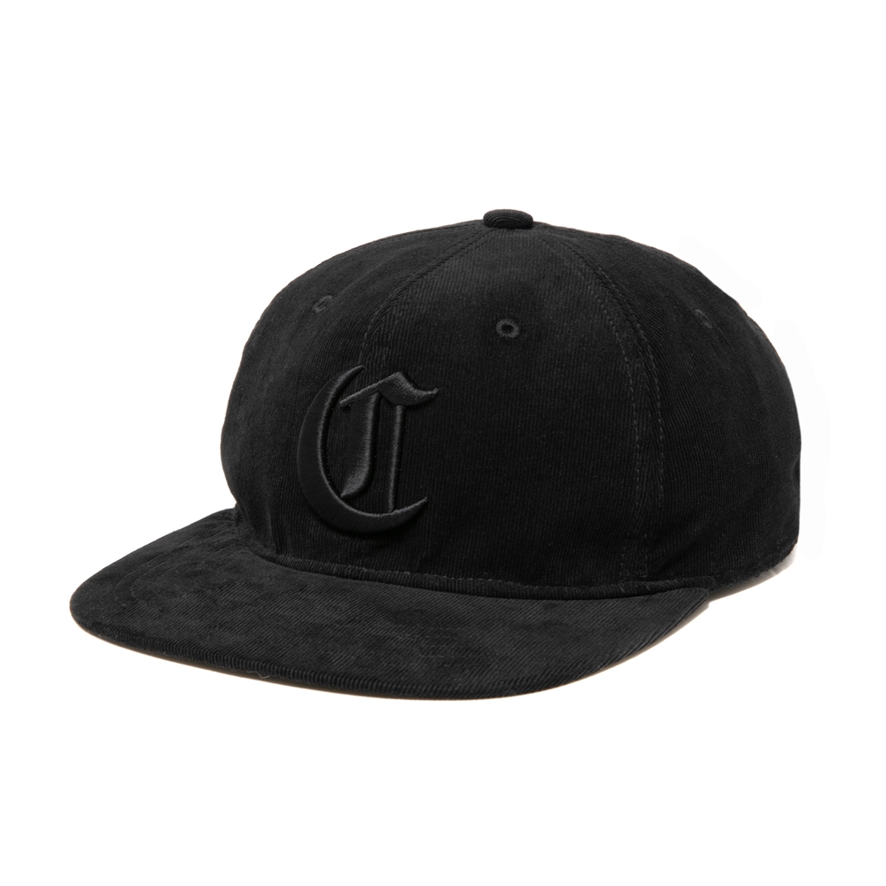 DESCENDANT/LETTERED 6PANEL ブラック コーデュロイ - メルカリ