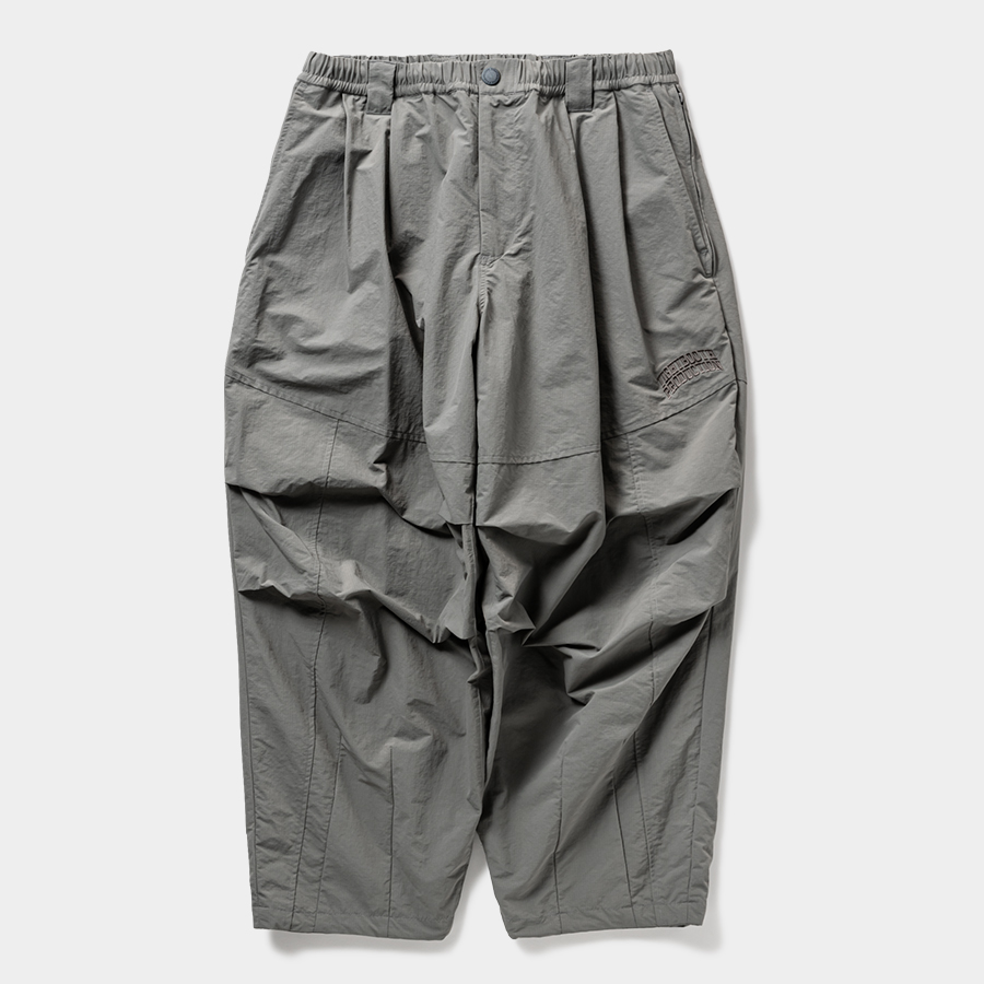 画像: TIGHTBOOTH/RIPPLE BALLOON PANTS（Grey）［リップルバルーンパンツ-25春夏］