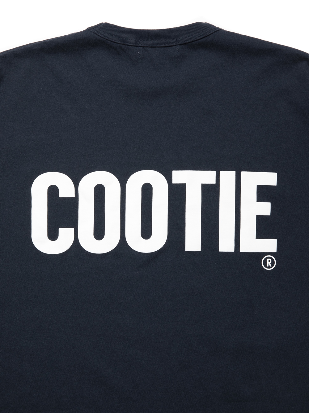 画像: COOTIE PRODUCTIONS/AD Processing Oversized L/S Tee（Navy）［プリント長袖T-25春夏］