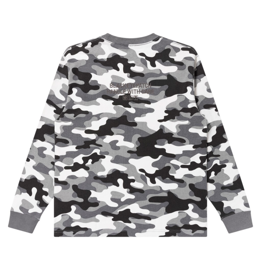 HWC CAMO L/S TEE – BlackEyePatch