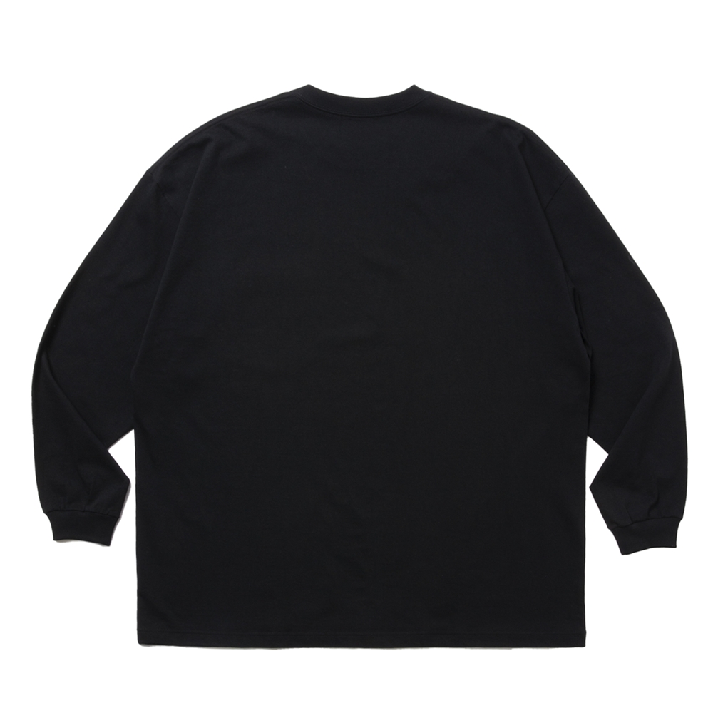 画像: COOTIE PRODUCTIONS/Open End Yarn Error Fit L/S Tee（Black）［エラーフィット長袖ポケT-25春夏］
